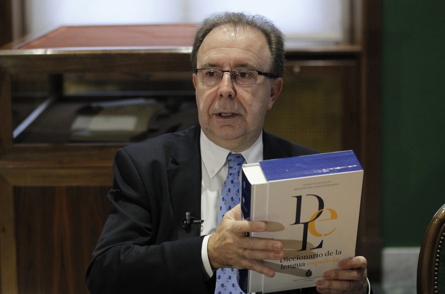 El académico Pedro Álvarez de Miranda