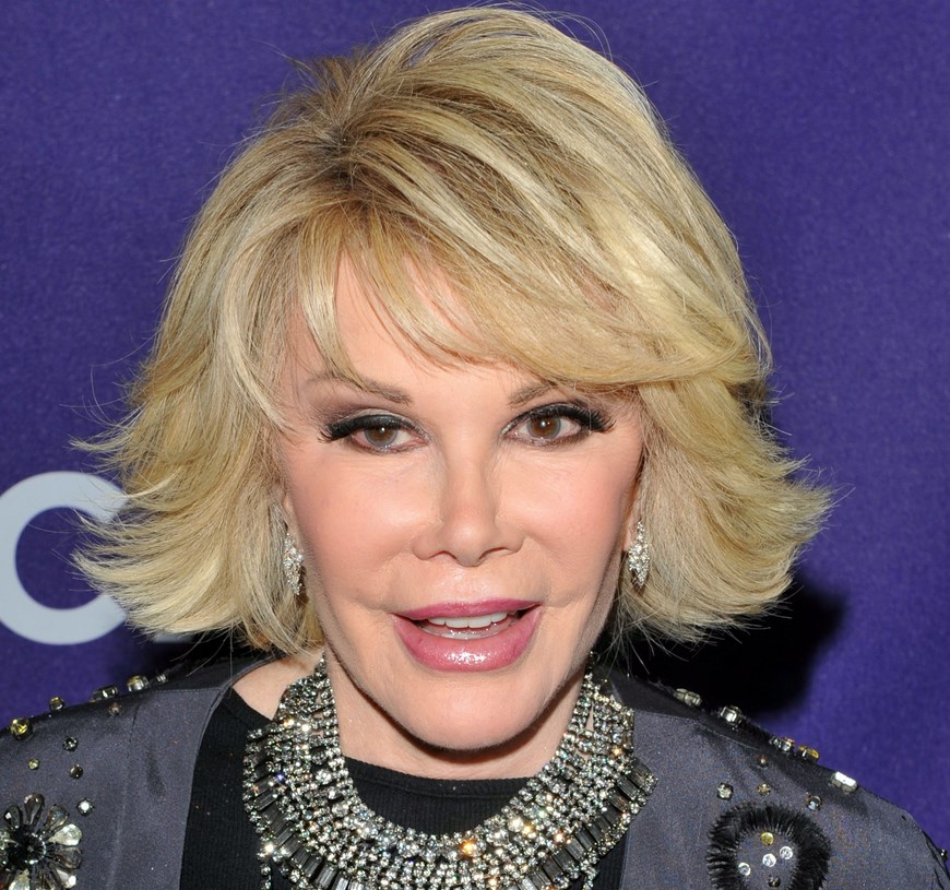 Joan Rivers. Foto Archivo