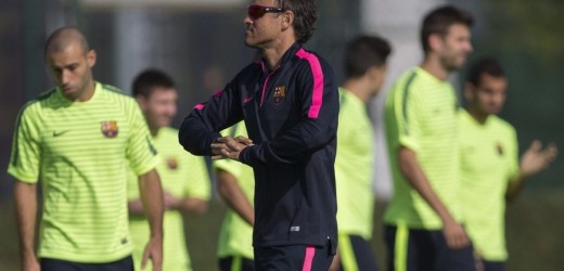 El Barça busca un triunfo que le encamine a octavos