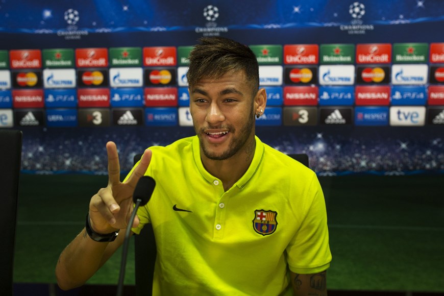 ENTRENAMIENTO DEL FC BARCELONA