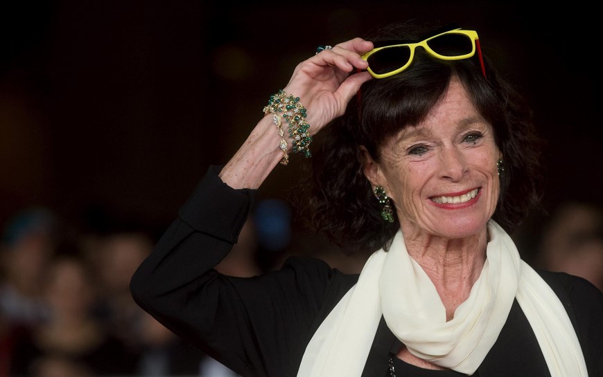 La actriz Geraldine Chaplin