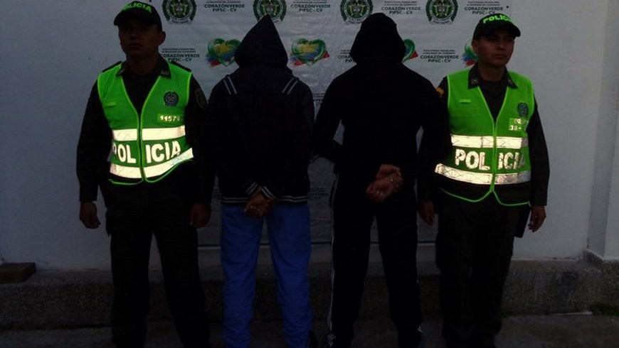 En el Nordeste aprehendieron a dos adolescentes con marihuana 2 ADOLESCENTES (Copiar)