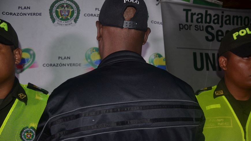 Foto: Policía Metropolitana