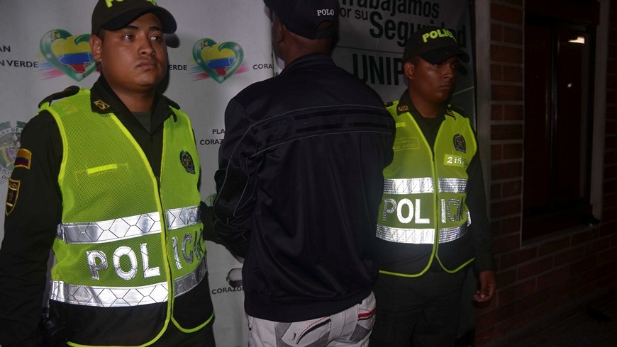 Foto: Policía Metropolitana