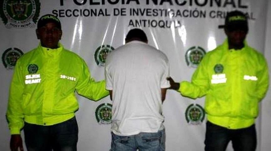 En Montería capturaron a cabecilla del 'Clan Úsuga' que delinquía en Tarazá 2 Foto: Policía Antioquia
