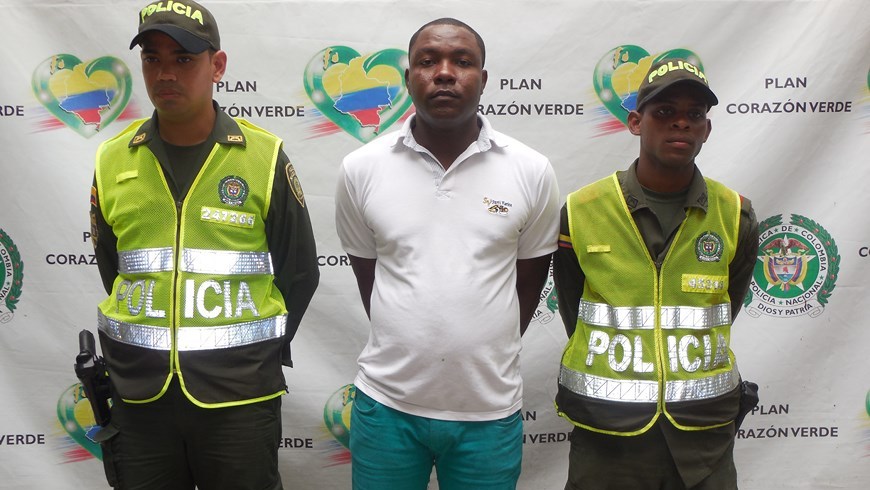 Foto: Policía Chocó