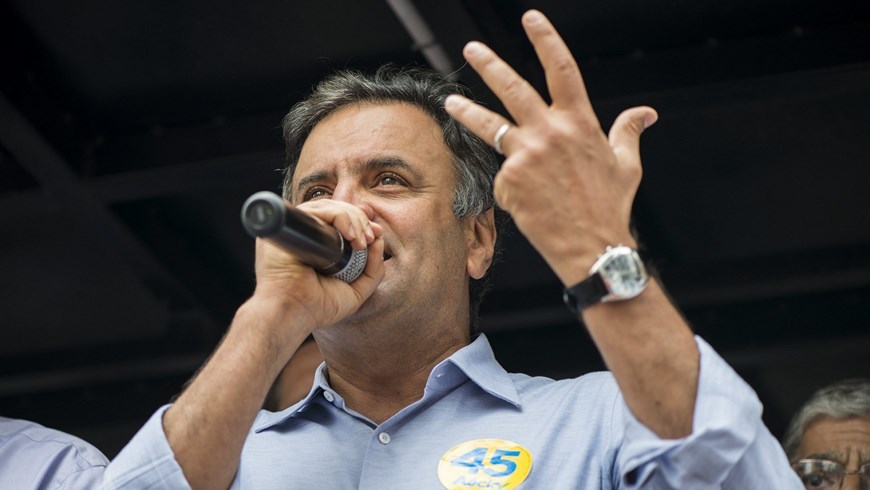 Candidato a la Presidencia de Brasil - Aecio Neves