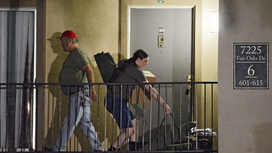 Apartamento del infectado por Ébola en EE.UU