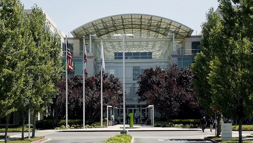 Sede de Apple Inc. en Cupertino, California. EFE/Archivo