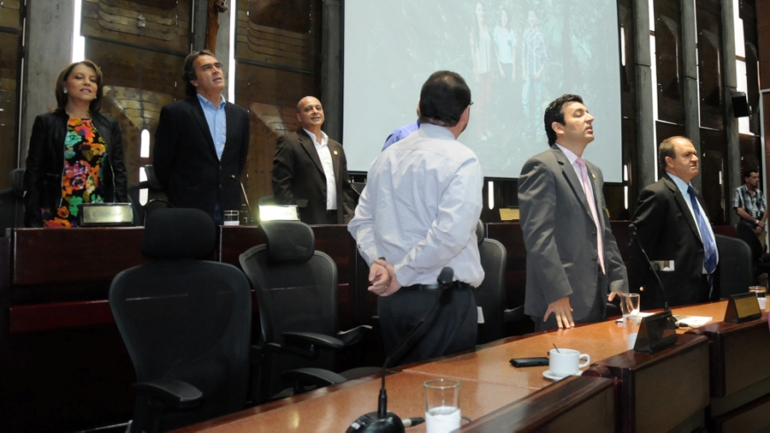 Asamblea Sesiones ordinarias octubre 2014