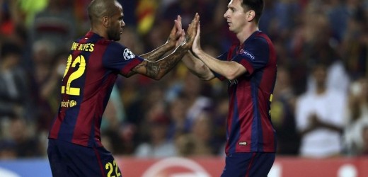 El Barcelona sentenció en la primera parte con goles de Neymar y Messi