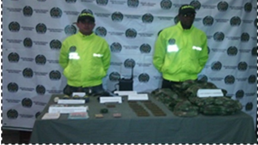 Foto: Policía Chocó