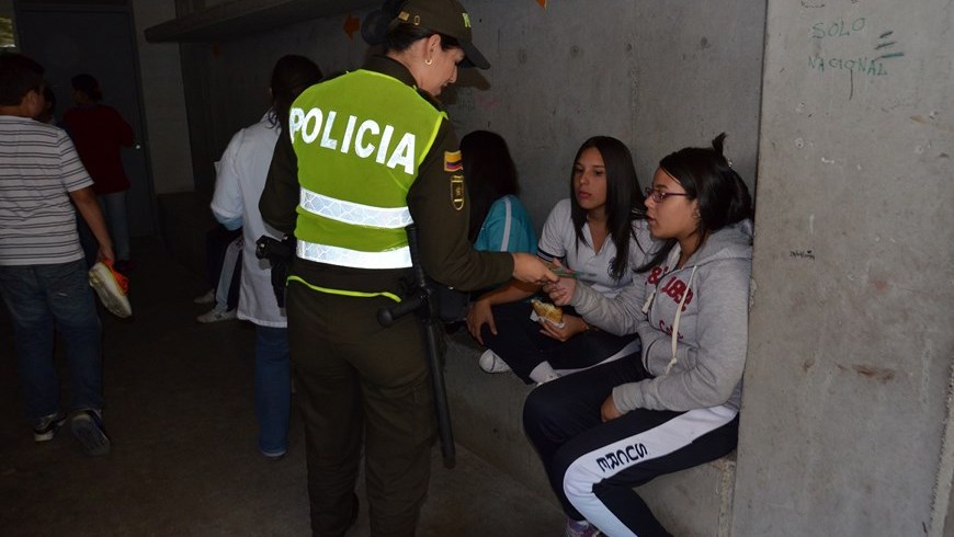 Foto: Policía Metropolitana