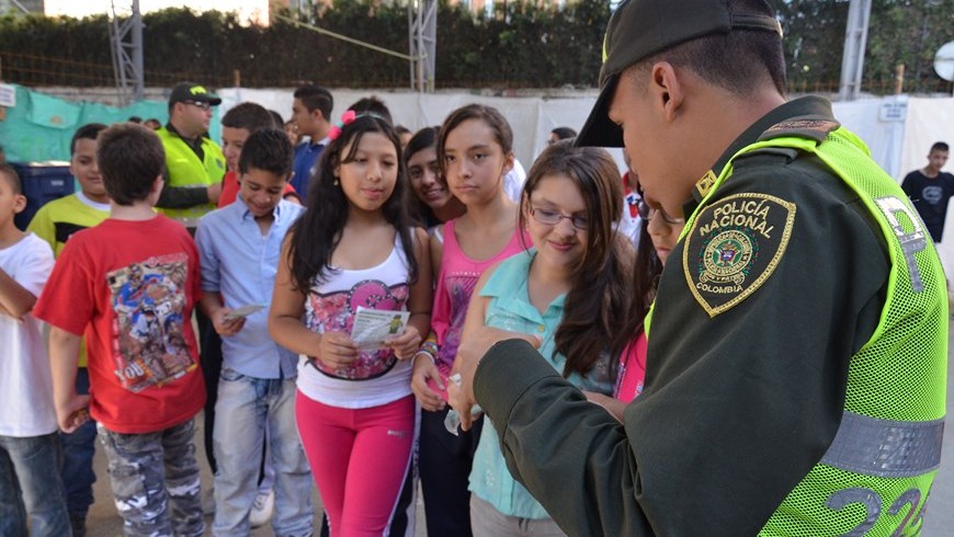 Foto: Policía Metropolitana