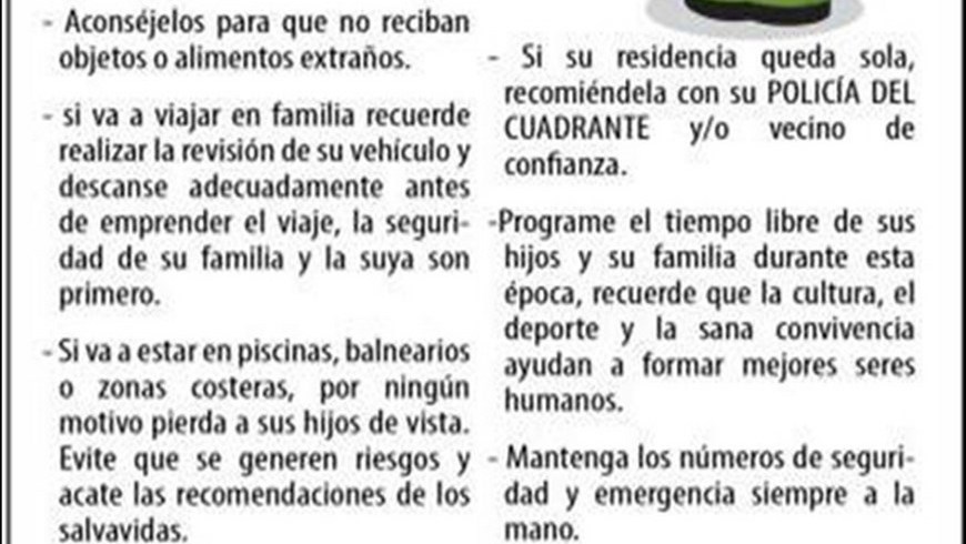 Foto: Policía Metropolitana