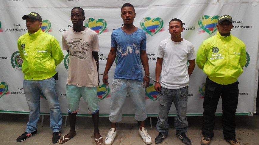 Foto: Policía Chocó