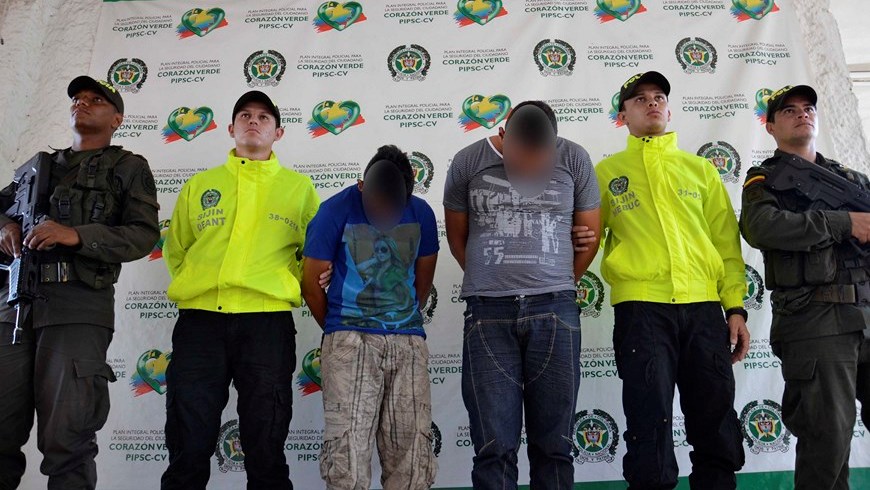 Cayeron los responsables del crimen de un miembro de la comunidad LGBTI en Caucasia 2 Fotos: Policía Metropolitana
