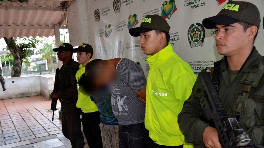 Cayeron los responsables del crimen de un miembro de la comunidad LGBTI en Caucasia 3 Fotos: Policía Metropolitana