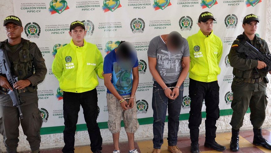 Cayeron los responsables del crimen de un miembro de la comunidad LGBTI en Caucasia 4 Fotos: Policía Metropolitana