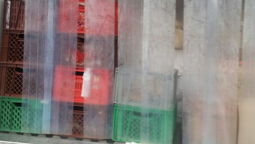 Pollo incautado en Cañasgordas. Foto: Policía Antioquia