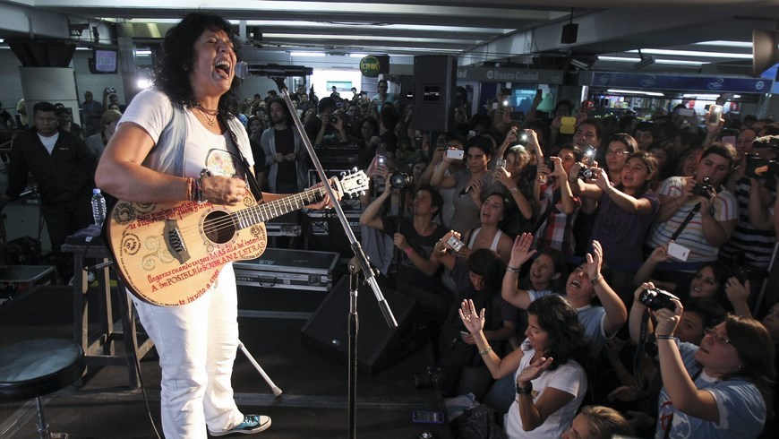 Cantante española Rosana