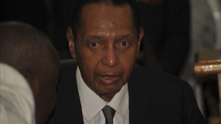El expresidente de Haití Jean Claude Duvalier. EFE/Archivo