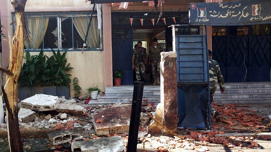 Alawí, en Homs (Siria). EFE