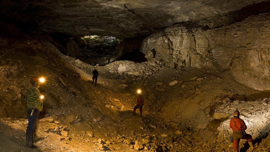 Cueva de Chururco, en Leymebamba, provincia de Chachapoyas, en la amazonía de Perú. EFE