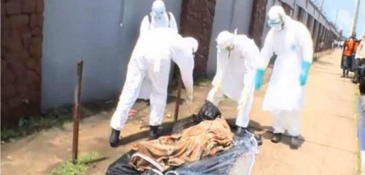 En video: Muerto por ébola “resucita” ante las cámaras de televisión