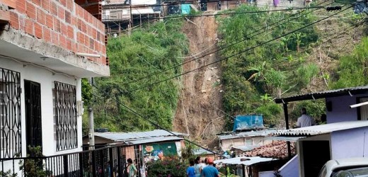 Madre de familia murió en deslizamiento de tierra en Bello