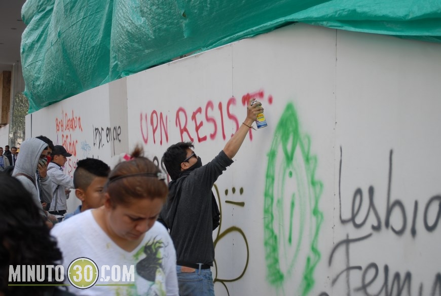 estudiantes protestas