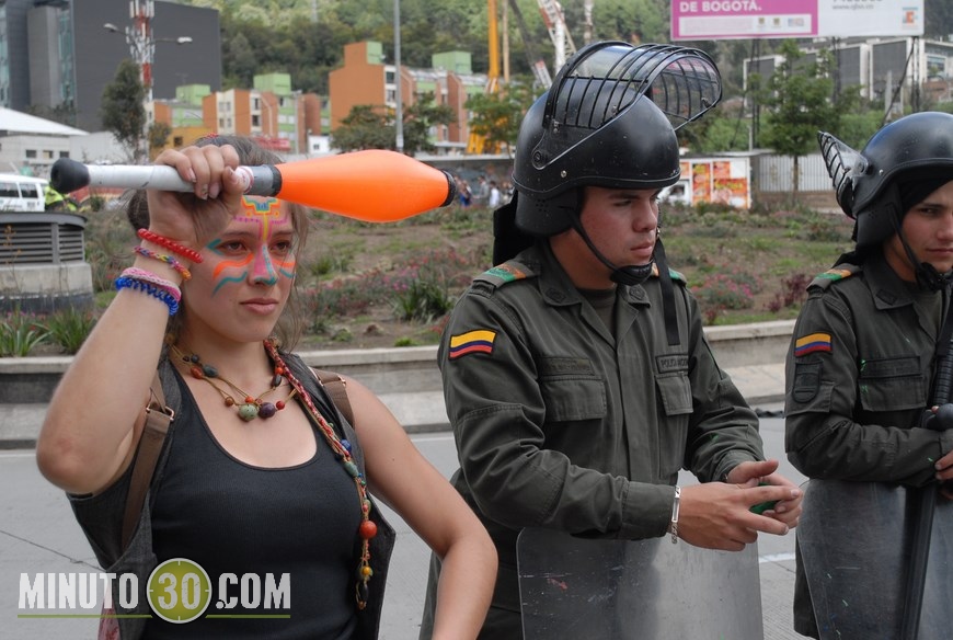 protesta estudiantes