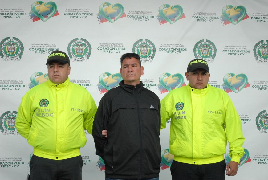 Foto: Policía Bogotá