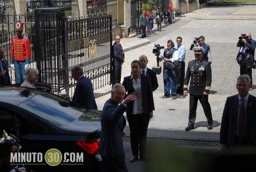 PRINCIPE CARLOS VISITA