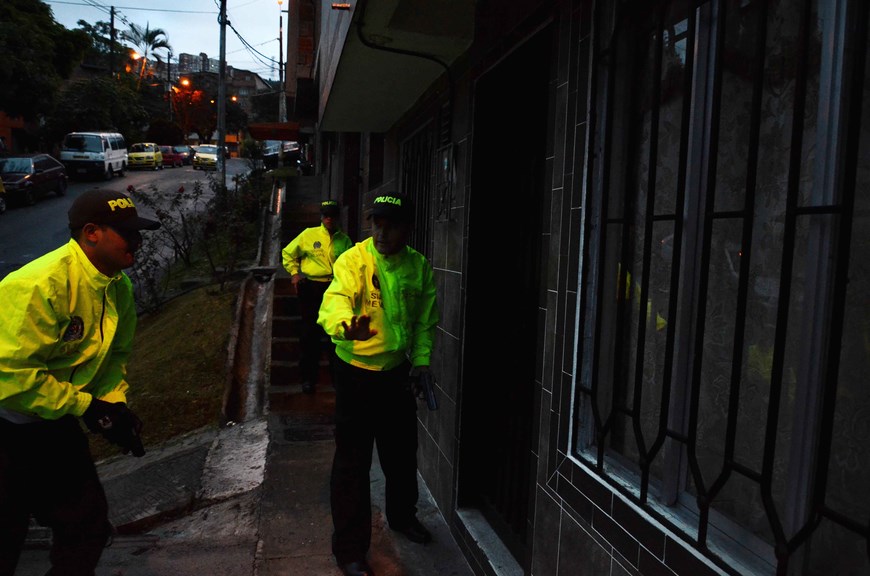 Foto: cortesía Policía Metropolitana del Valle de Aburrá