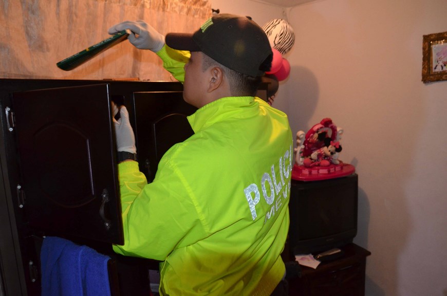 Foto: cortesía Policía Metropolitana del Valle de Aburrá