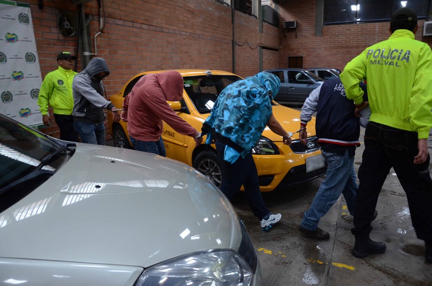 Foto: cortesía Policía Metropolitana del Valle de Aburrá