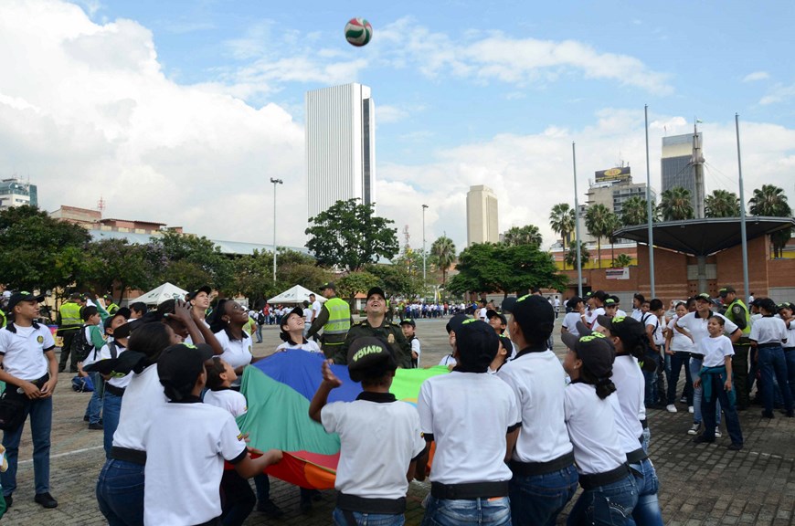 Foto: Cortesía Policía Metropolitana del Valle de Aburrá