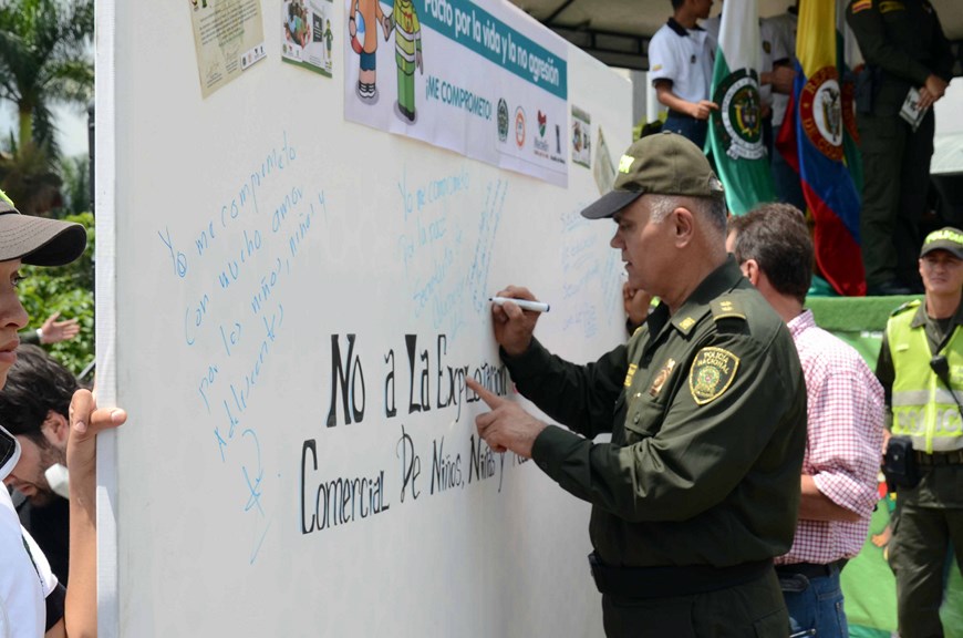 Foto: Cortesía Policía Metropolitana del Valle de Aburrá