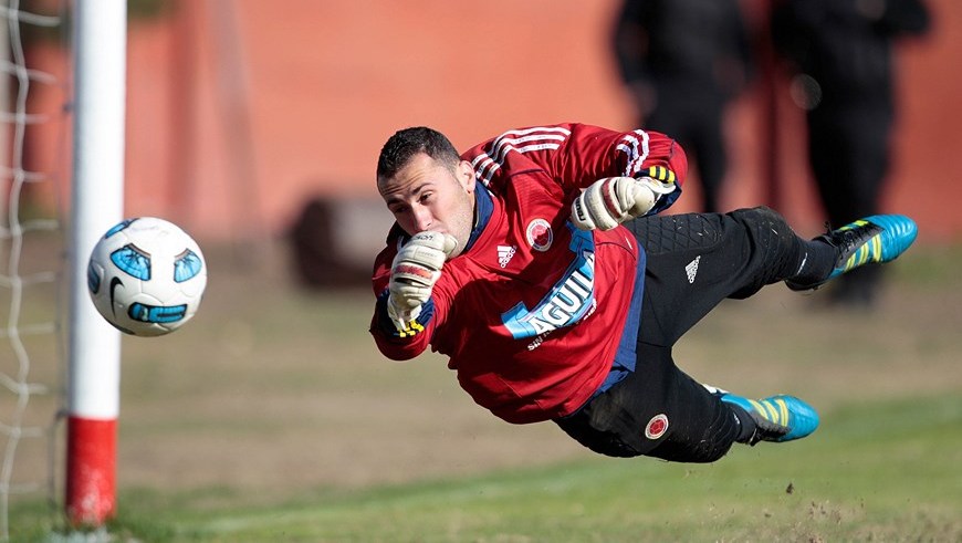 Descartan a David Ospina para amistosos de la selección Colombia 3 David Ospina