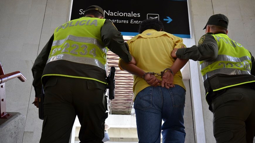 En Rionegro cayó un ecuatoriano que era buscado por la Interpol 3 Foto: Policía Antioquia