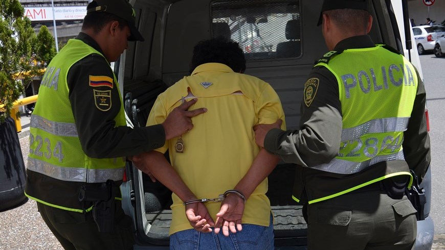 En Rionegro cayó un ecuatoriano que era buscado por la Interpol 4 Foto: Policía Antioquia