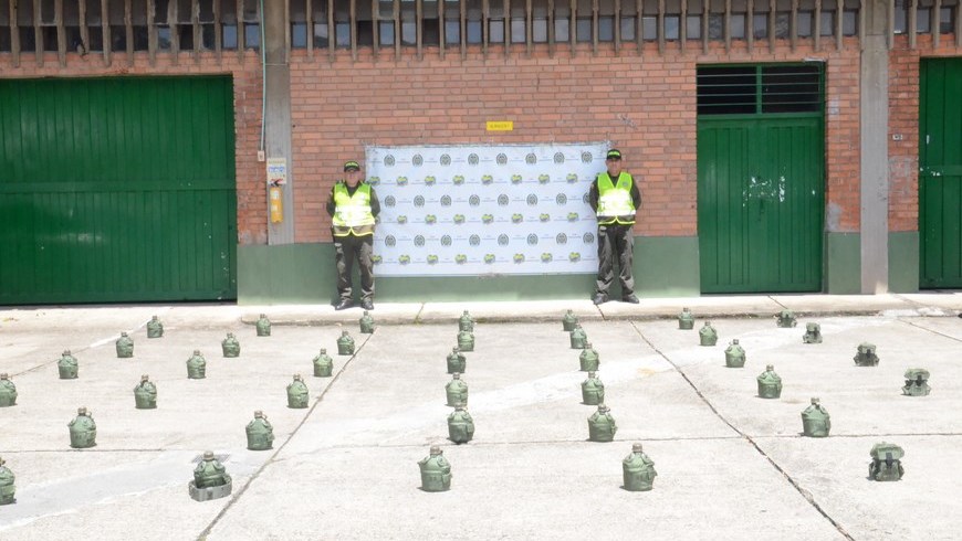 Marihuana y mercancía de contrabando incautó la Policía en empresas de encomiendas 4 Foto: Policía Metropolitana
