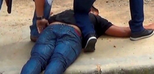 Cogieron a ‘Chispis’, extorsionista de la banda ‘El Rosario’ de Itagüí. Video