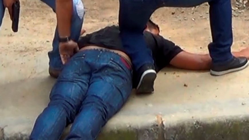 Cogieron a 'Chispis', extorsionista de la banda 'El Rosario' de Itagüí. Video 1 EXTORSIONISTA 3