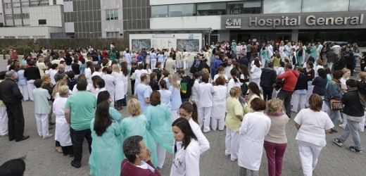 Enfermera española contagiada de ébola evoluciona favorablemente