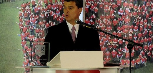 El presidente de Bancolombia Carlos Ra%C3%BAl Yepes