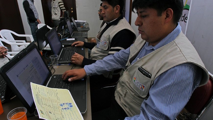 Elecciones Bolivia