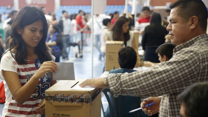 Elecciones presidenciales en Bolivia