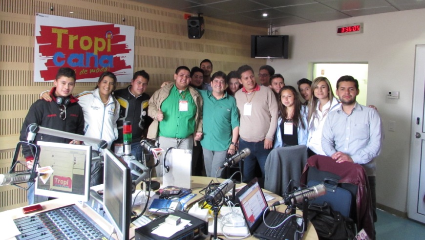 Encuentro juvenil de radio 1